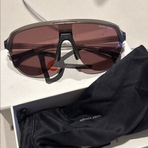 District Vision Sunglasses - Nagata Speed Blade - unisex